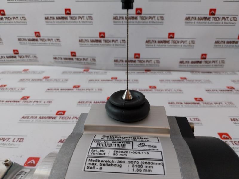 Fsg Sl 3005-02/gs 130/g/f Rope Length Sensor Length Transmitter