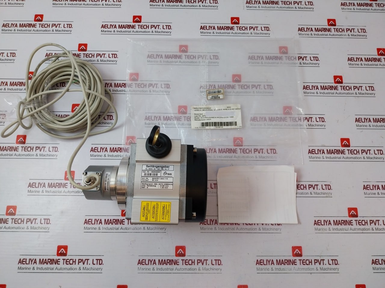 Fsg Sl 3005-02/gs 130/g/f Rope Length Sensor Length Transmitter