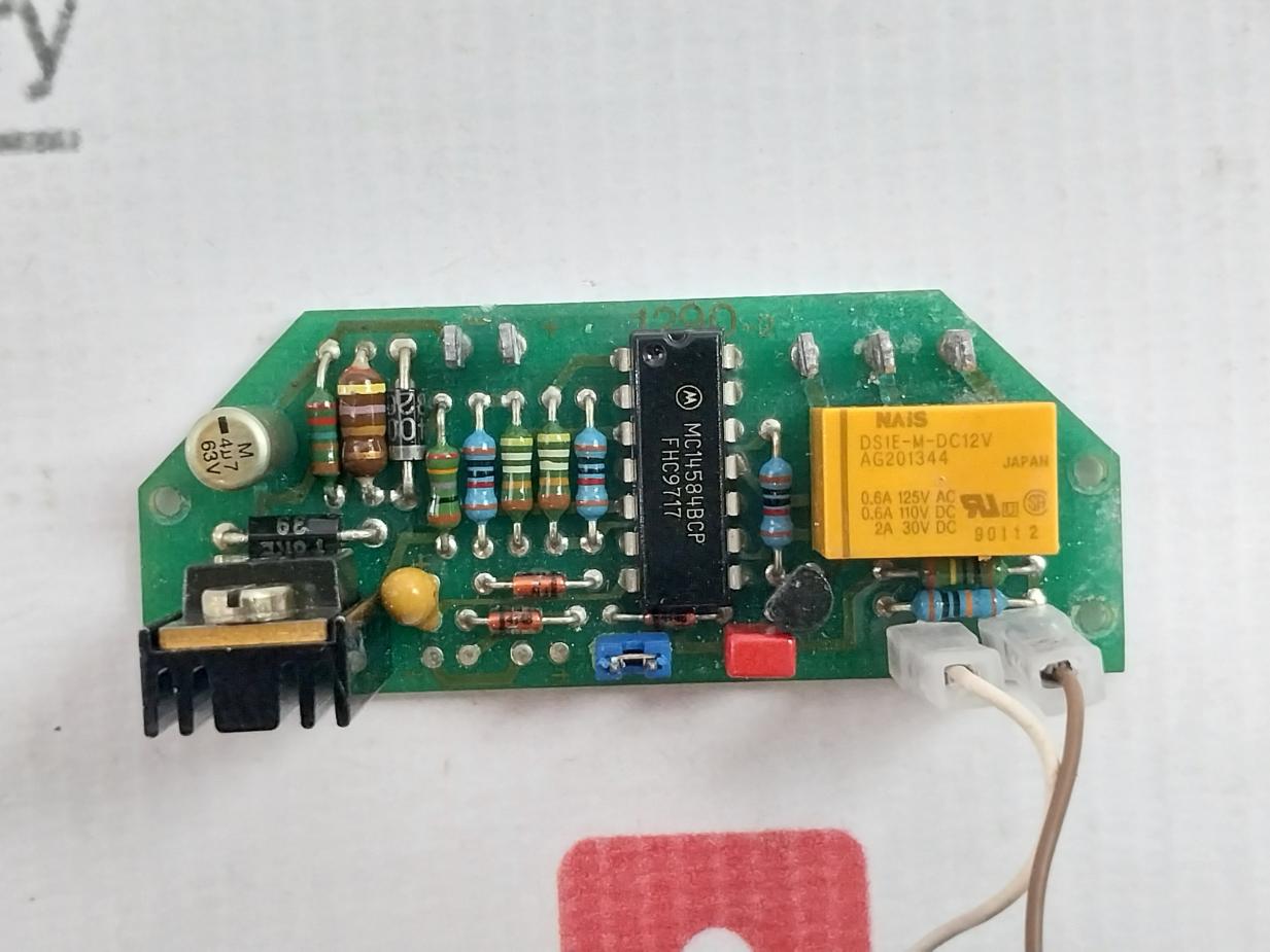 Fsg Ns-kt/E/78/01 Tilt Switch Angle Sensor 20-30V Dc (Parts Only)