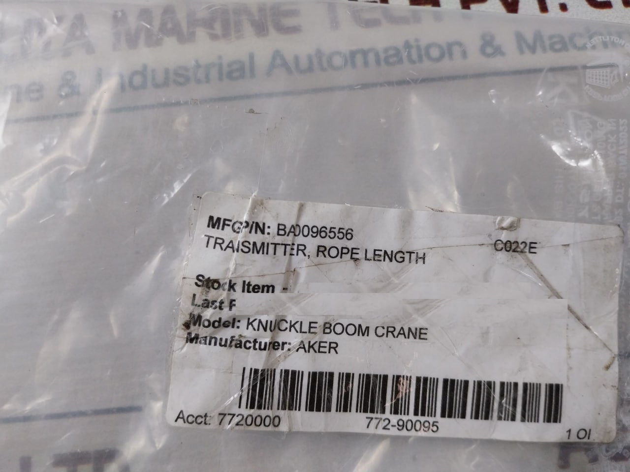 Fsg Sl 3002-xx/Gs 80/K/Eex Length Transmitter Ba0096556