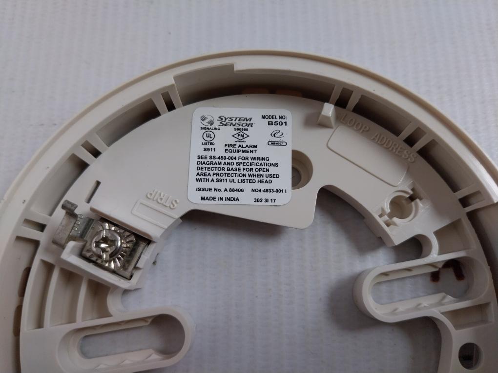 Fsp-851-Smoke-detector-Head-B501-Notifier-209482-10