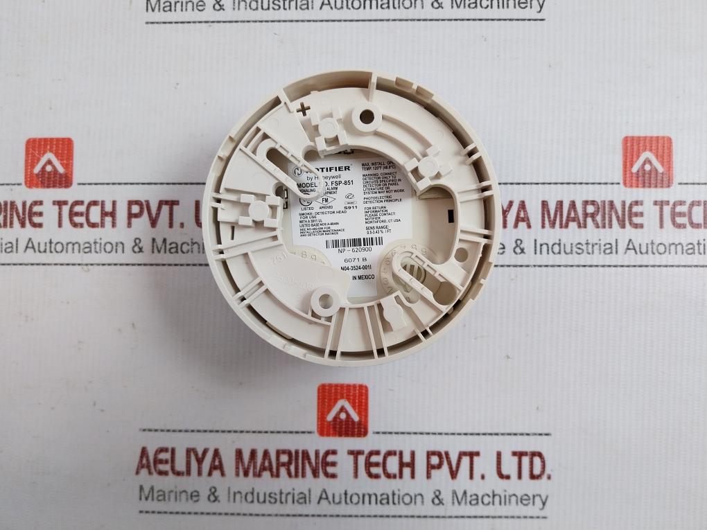 Fsp-851-Smoke-detector-Head-B501-Notifier-209482-5