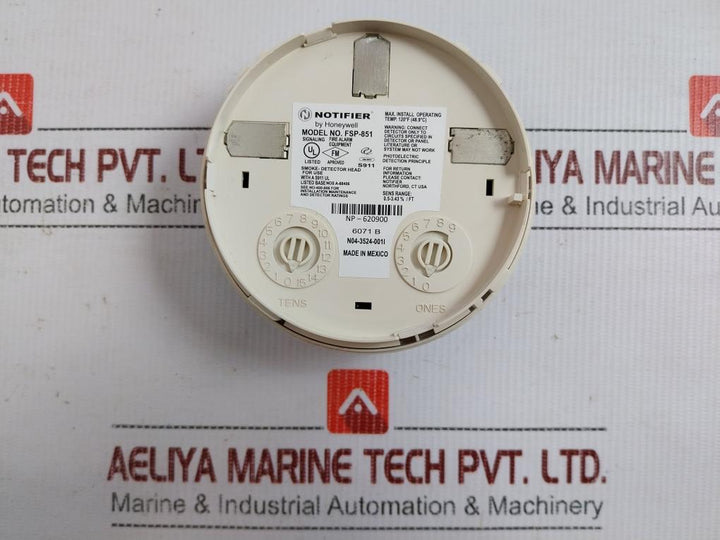 Fsp-851-Smoke-detector-Head-B501-Notifier-209482-8