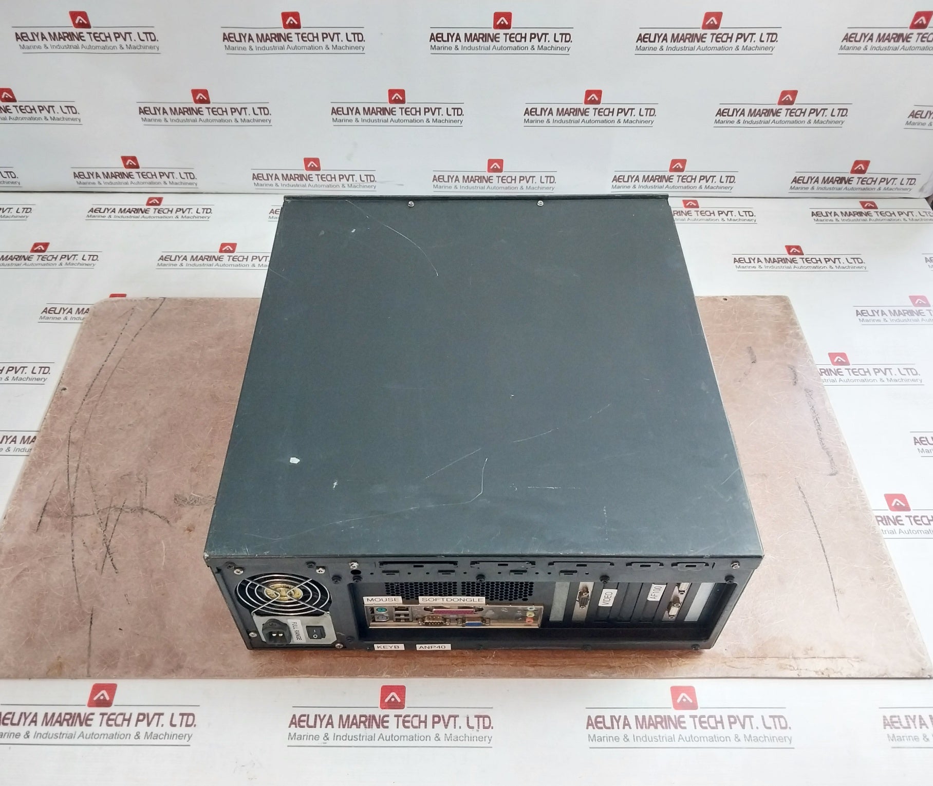 Fsp Group Fsp350-60Pfb Switching Power Supply 100-240V 6-3A 60-50Hz E190414