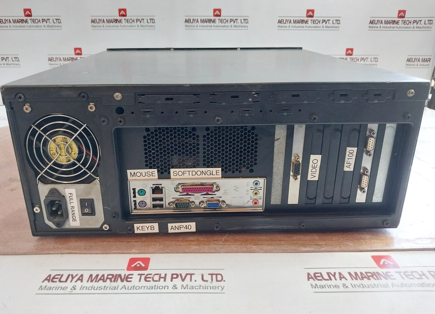 Fsp Group Fsp350-60Pfb Switching Power Supply 100-240V 6-3A 60-50Hz E190414