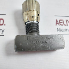 Ft 257/5-14 Way Hydraulic Flow Regulator Bar 400