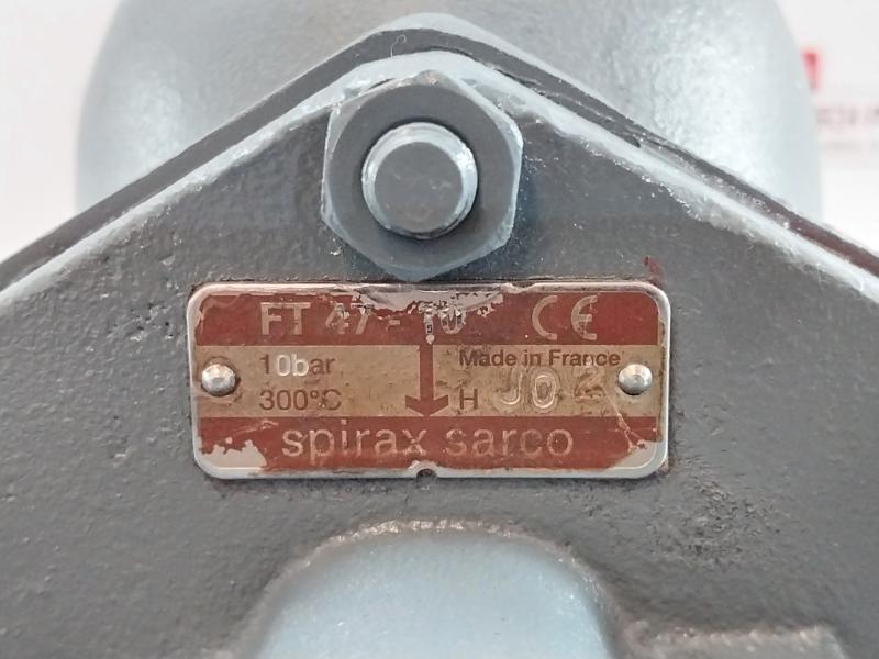 Ft 47-10 Ball Float Steam Trap 10Bar 300C Spirax Sarco