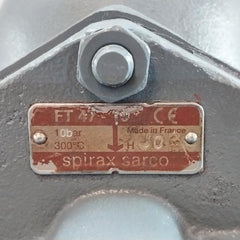 Ft 47-10 Ball Float Steam Trap 10Bar 300C Spirax Sarco