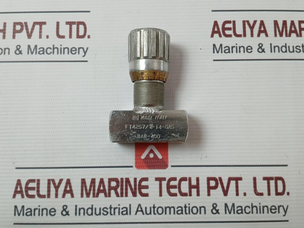 Ft Ft4257/2-14-gas Hydraulics Throttle Valve Bar-400