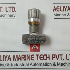 Ft Ft4257/2-14-gas Hydraulics Throttle Valve Bar-400