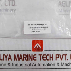Ftek-dx-sm-sc-pc-03M Fiber Optic Patch Cable Sku: 202435