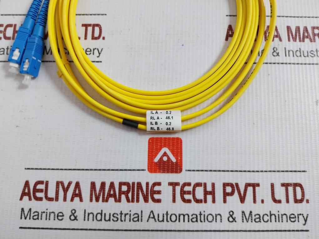 Ftek-dx-sm-sc-pc-03M Fiber Optic Patch Cable Sku: 202435