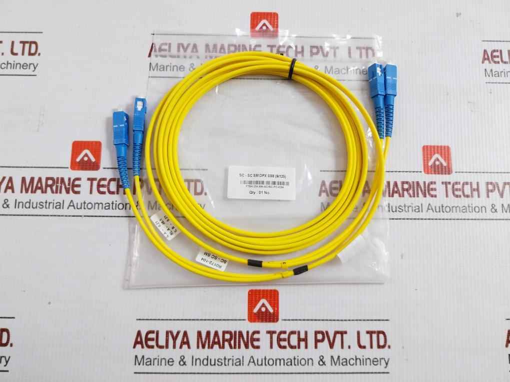 Ftek-dx-sm-sc-pc-03M Fiber Optic Patch Cable With New Condition