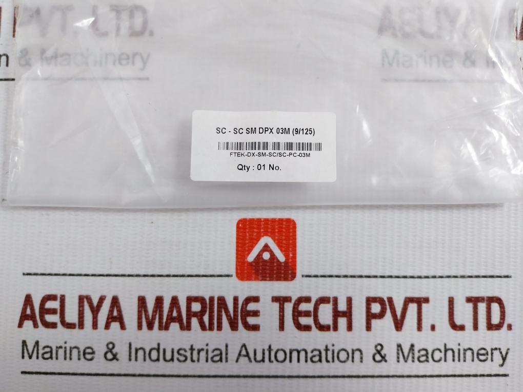Ftek-dx-sm-sc-pc-03M Fiber Optic Patch Cable With New Condition