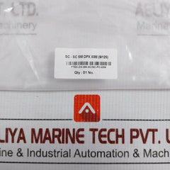 Ftek-dx-sm-sc-pc-03M Fiber Optic Patch Cable With New Condition
