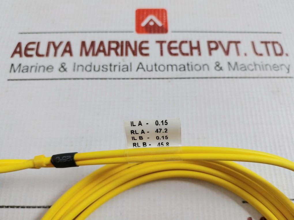 Ftek-dx-sm-sc-pc-03M Fiber Optic Patch Cable With New Condition