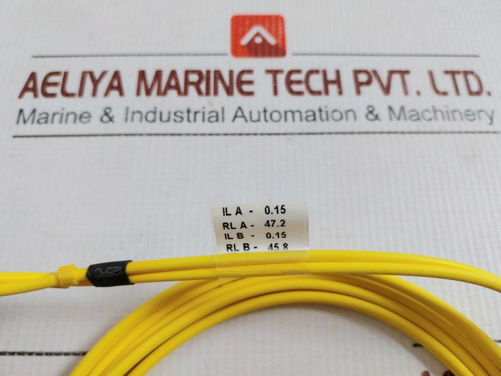Ftek-dx-sm-sc-pc-03M Fiber Optic Patch Cable With New Condition
