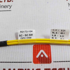 Ftek-dx-sm-sc-pc-03M Fiber Optic Patch Cable With New Condition
