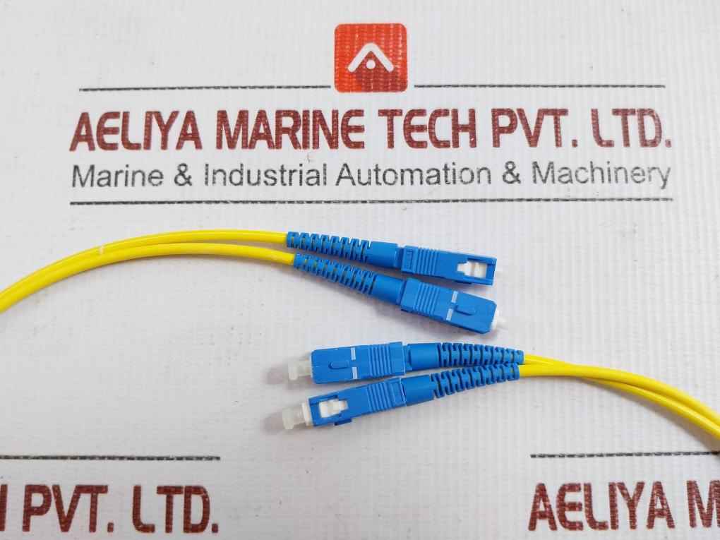 Ftek-dx-sm-sc-pc-03M Fiber Optic Patch Cable With New Condition