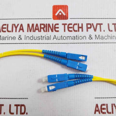Ftek-dx-sm-sc-pc-03M Fiber Optic Patch Cable With New Condition