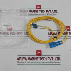 Ftek-dx-sm-sc/Lc-pc-03M Fiber Optic Patch Cord 50 Gm