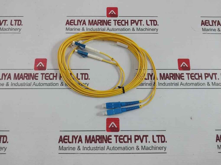Ftek-dx-sm-sc/Lc-pc-03M Fiber Optic Patch Cord 50 Gm