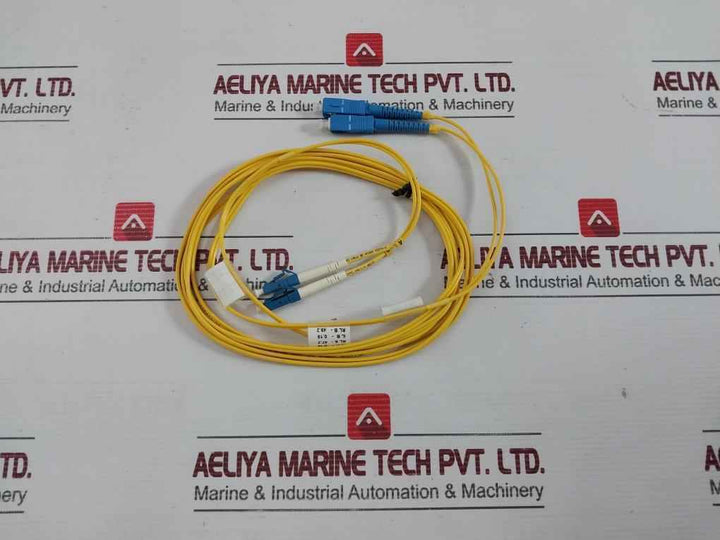 Ftek-dx-sm-sc/Lc-pc-03M Fiber Optic Patch Cord 50 Gm