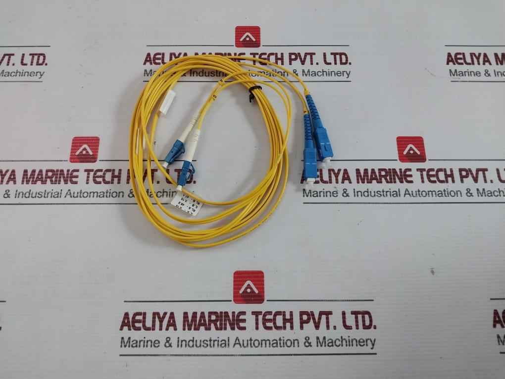 Ftek-dx-sm-sc/Lc-pc-03M Fiber Optic Patch Cord 50 Gm