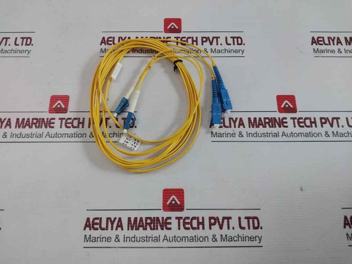 Ftek-dx-sm-sc/Lc-pc-03M Fiber Optic Patch Cord 50 Gm