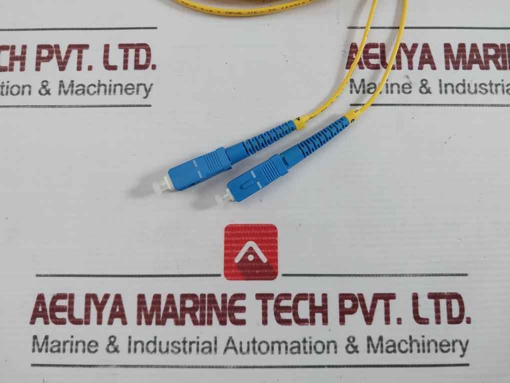 Ftek-dx-sm-sc/Lc-pc-03M Fiber Optic Patch Cord 50 Gm