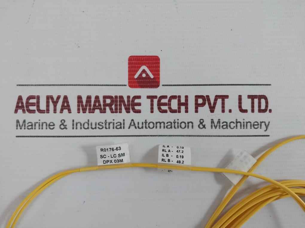 Ftek-dx-sm-sc/Lc-pc-03M Fiber Optic Patch Cord 50 Gm