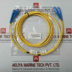 Ftek-dx-sm-sc/Sc-pc-03M Duplex Fiber Optic Patch Cable Sc-sc Sm Dpx 03M (9/125)