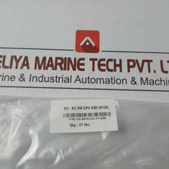 Ftek-dx-sm-sc/Sc-pc-03M Duplex Fiber Optic Patch Cable Sc-sc Sm Dpx 03M (9/125)
