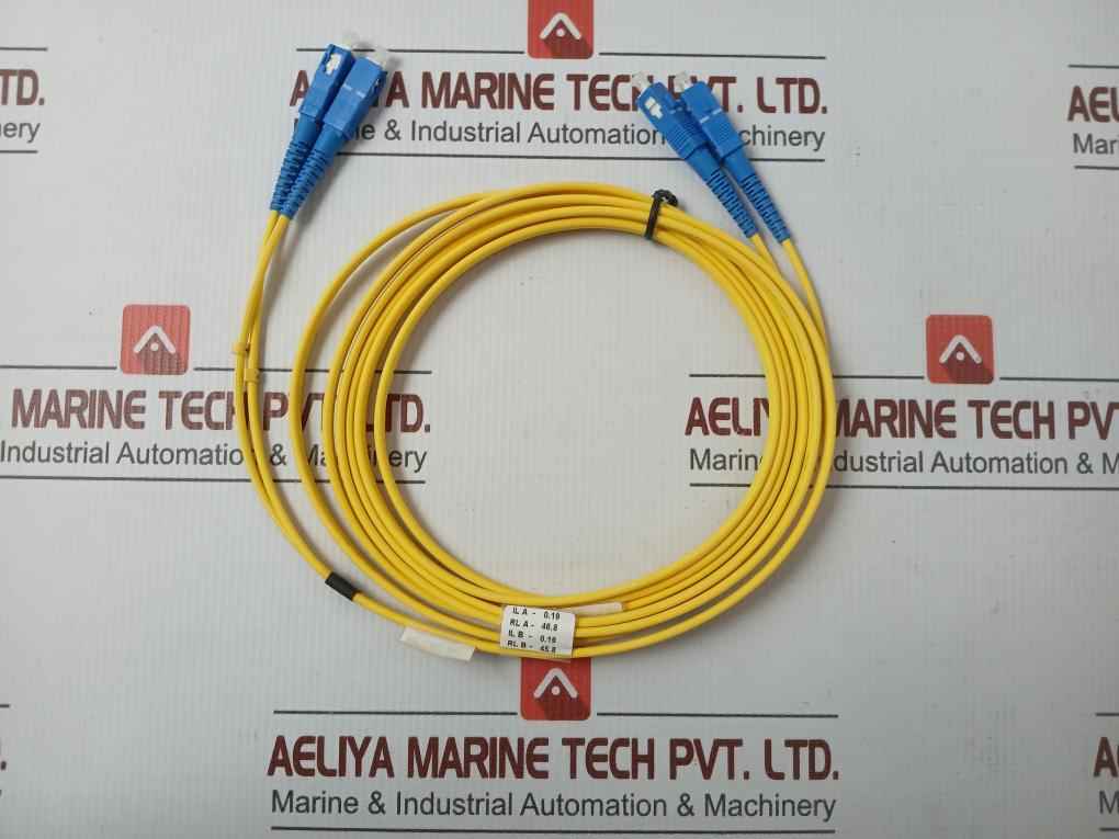 Ftek-dx-sm-sc/Sc-pc-03M Duplex Fiber Optic Patch Cable Sc-sc Sm Dpx 03M (9/125)