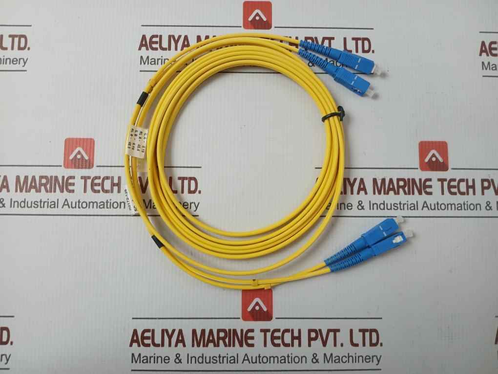 Ftek-dx-sm-sc/Sc-pc-03M Duplex Fiber Optic Patch Cable Sc-sc Sm Dpx 03M (9/125)