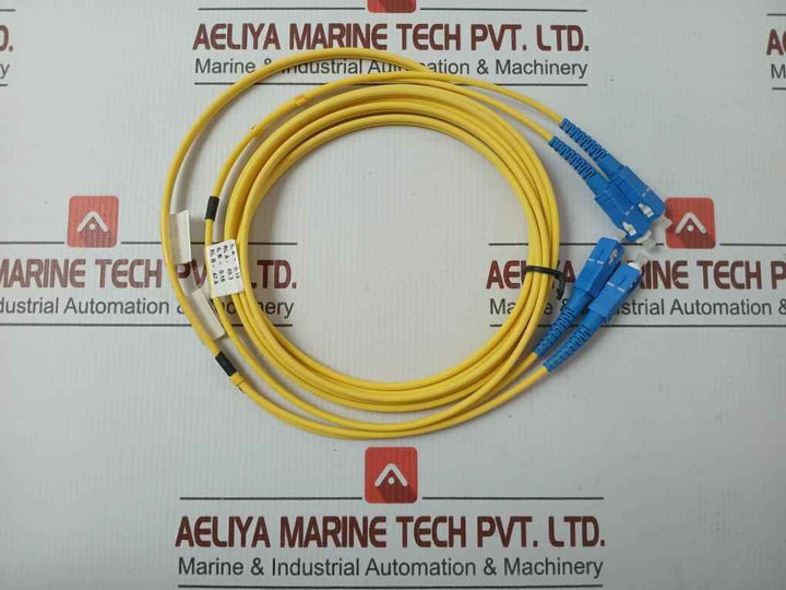 Ftek-dx-sm-sc/Sc-pc-03M Duplex Fiber Optic Patch Cable Sc-sc Sm Dpx 03M (9/125)