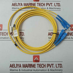 Ftek-dx-sm-sc/Sc-pc-03M Duplex Fiber Optic Patch Cable Sc-sc Sm Dpx 03M (9/125)