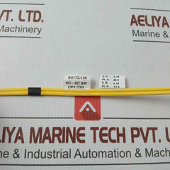 Ftek-dx-sm-sc/Sc-pc-03M Duplex Fiber Optic Patch Cable Sc-sc Sm Dpx 03M (9/125)