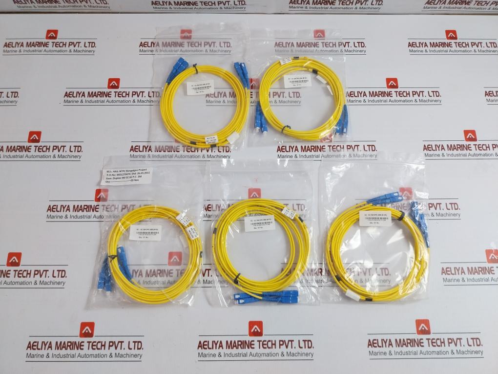 Ftek-dx-sm-sc/Sc-pc-03M Duplex Sm Sc-sc P.C. 3M