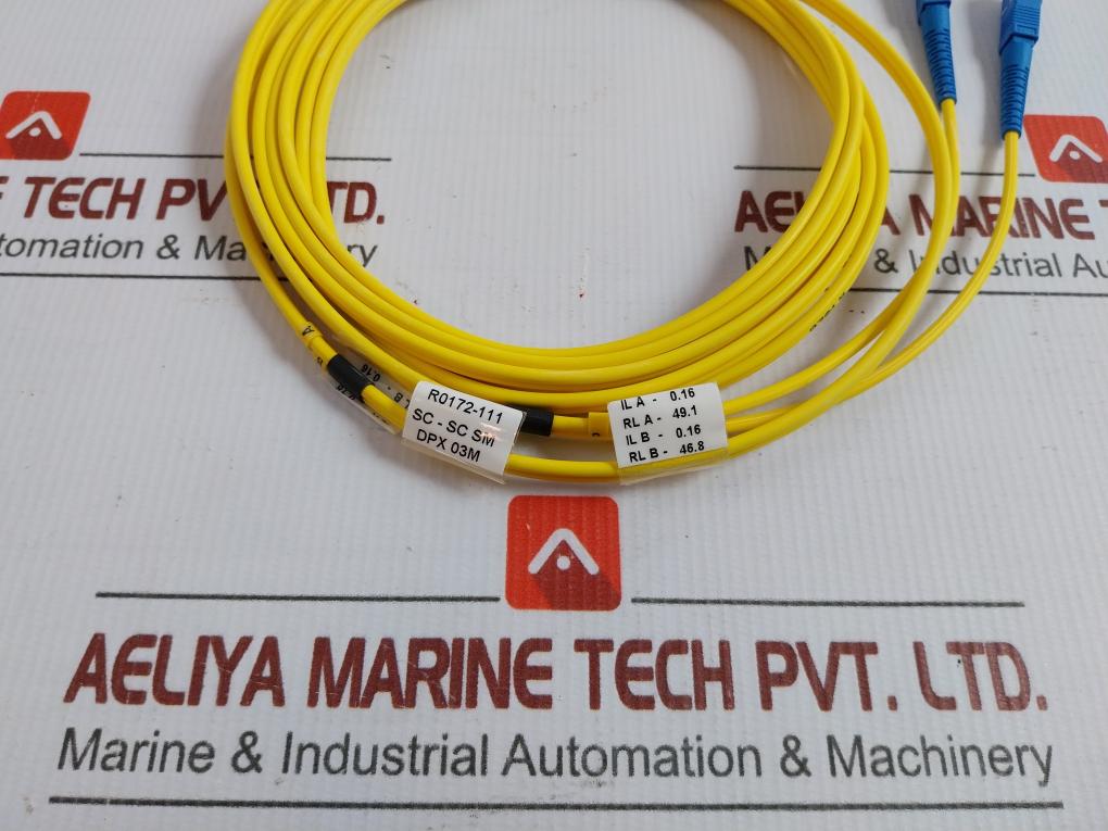Ftek-dx-sm-sc/Sc-pc-03M Duplex Sm Sc-sc P.C. 3M