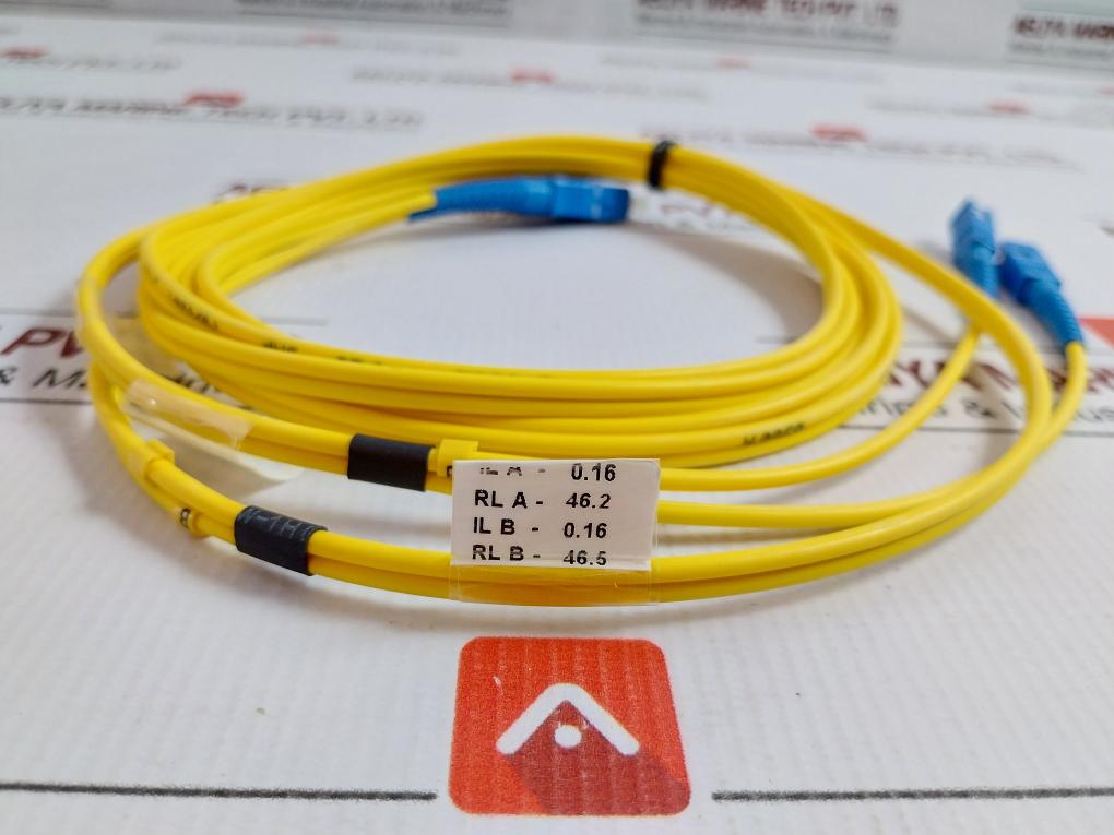 Ftek-dx-sm-sc/Sc-pc-03M Duplex Sm Sc-sc P.C. 3M