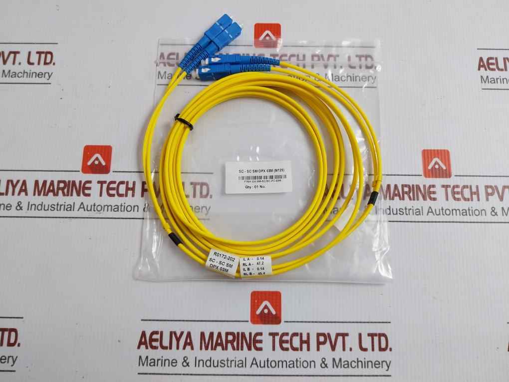 Ftek-dx-sm-sc/Sc-pc-03M Duplex Sm Sc-sc P.C. 3M