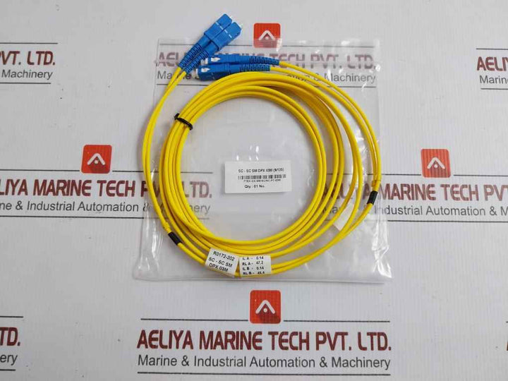 Ftek-dx-sm-sc/Sc-pc-03M Duplex Sm Sc-sc P.C. 3M