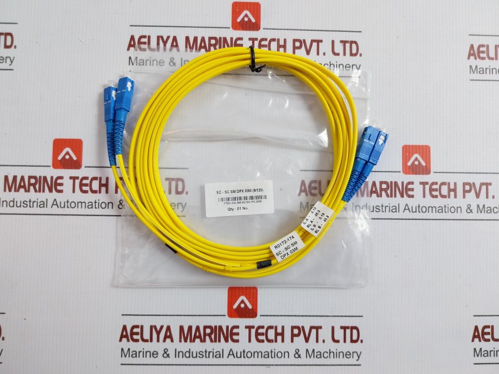 Ftek-dx-sm-sc/Sc-pc-03M Duplex Sm Sc-sc P.C. 3M