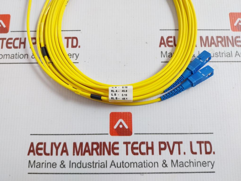 Ftek-dx-sm-sc/Sc-pc-03M Duplex Sm Sc-sc P.C. 3M