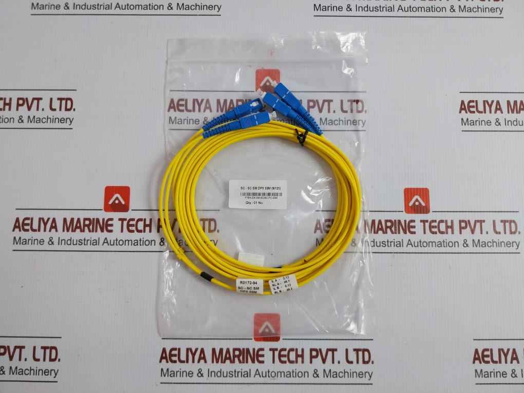 Ftek-dx-sm-sc/Sc-pc-03M Duplex Sm Sc-sc P.C. 3M