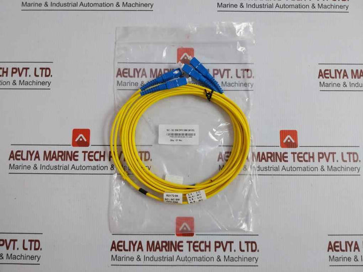 Ftek-dx-sm-sc/Sc-pc-03M Duplex Sm Sc-sc P.C. 3M