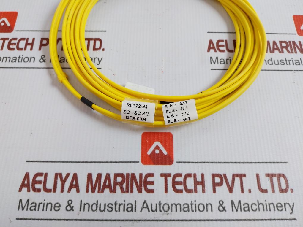 Ftek-dx-sm-sc/Sc-pc-03M Duplex Sm Sc-sc P.C. 3M