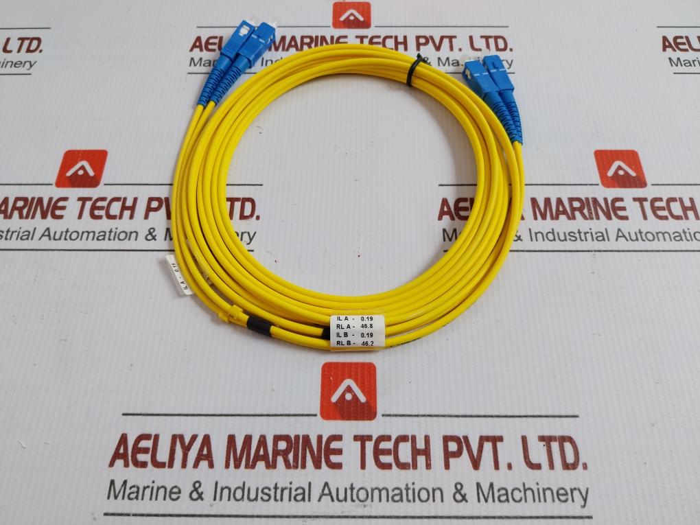 Ftek-dx-sm-sc/Sc-pc-03M Duplex Sm Sc-sc P.C. 3M