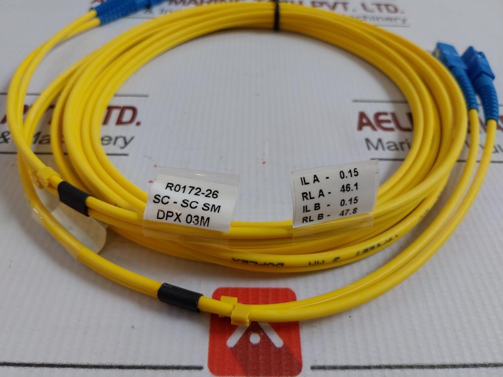 Ftek-dx-sm-sc/Sc-pc-03M Duplex Sm Sc-sc P.C. 3M